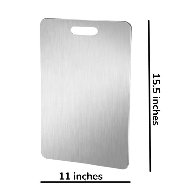 Stainless Steel Cutting Board