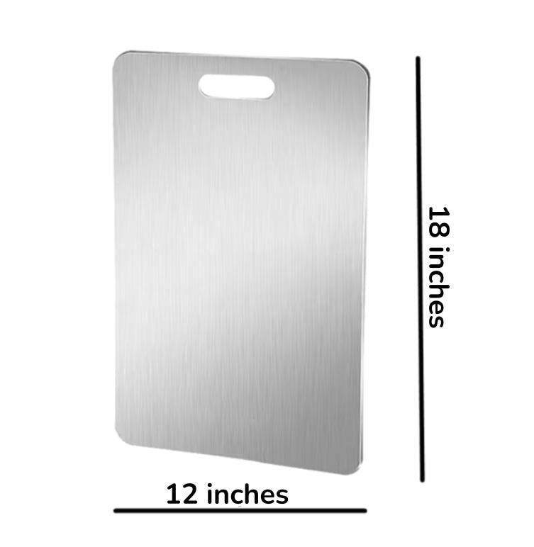 Stainless Steel Cutting Board